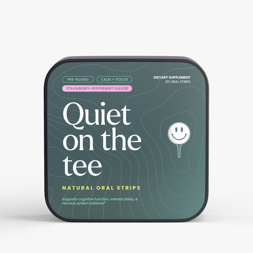 Quiet on the Tee™