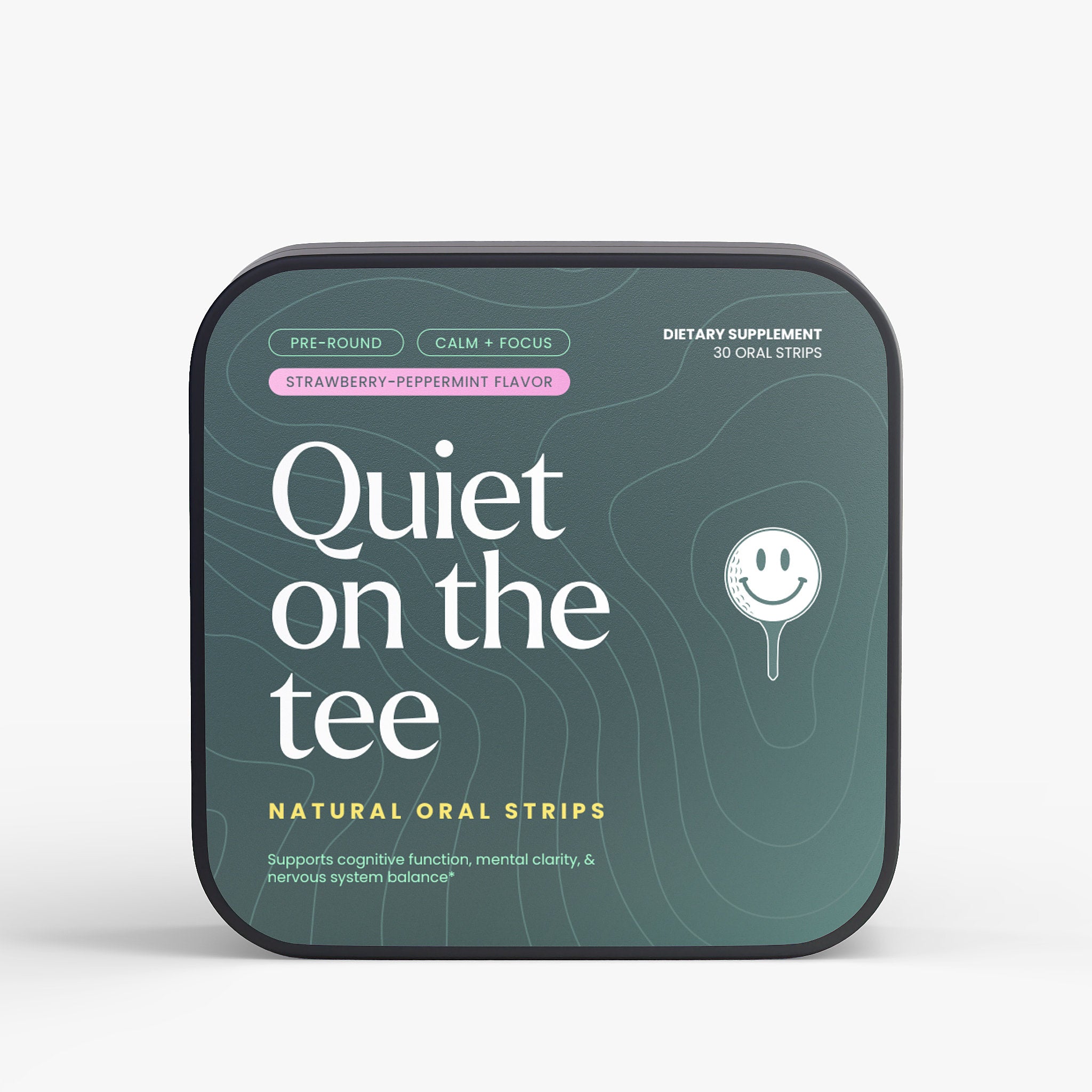 Quiet on the Tee™